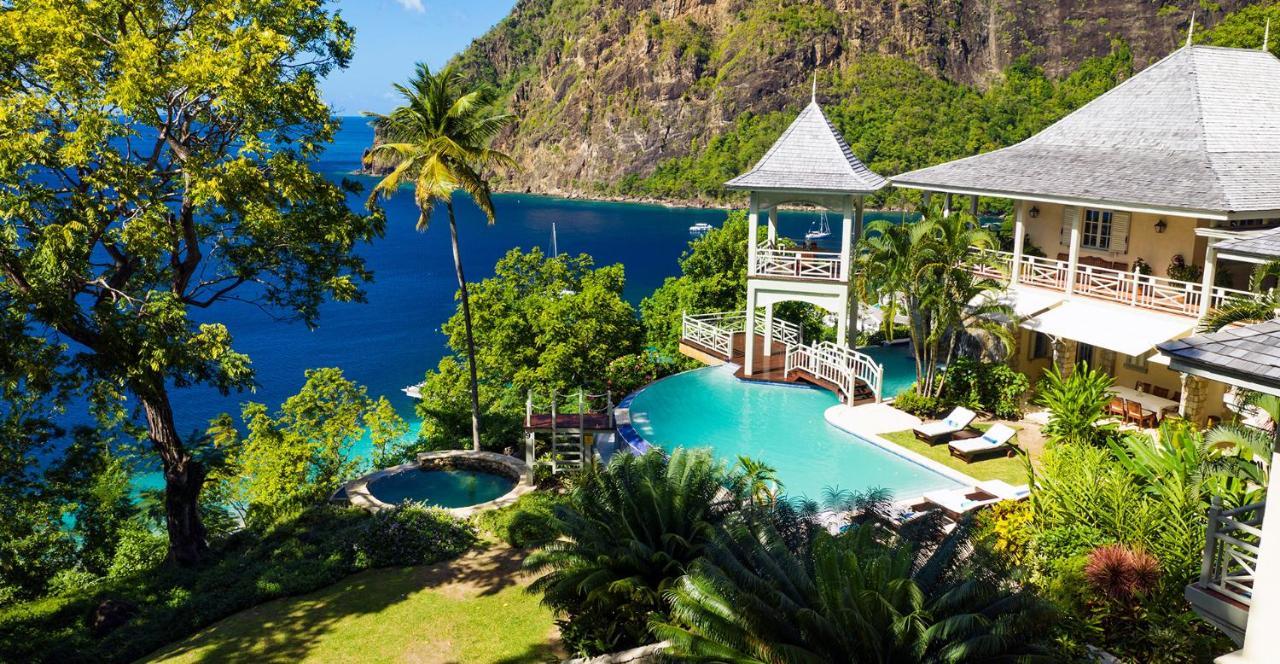 Arc En Ciel Villa Soufriere Exterior photo